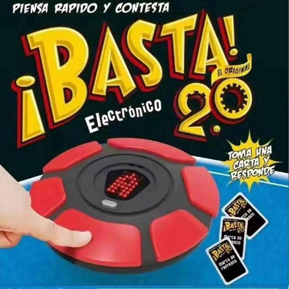 Crazy Letter Tapping Board Game - Fast-Paced Family Party Interactive Toy, Second Gen Desktop Decompression Game For Adults