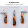 38-in-1 Multifunctional Household Ratchet and Phillips Screwdriver Set
