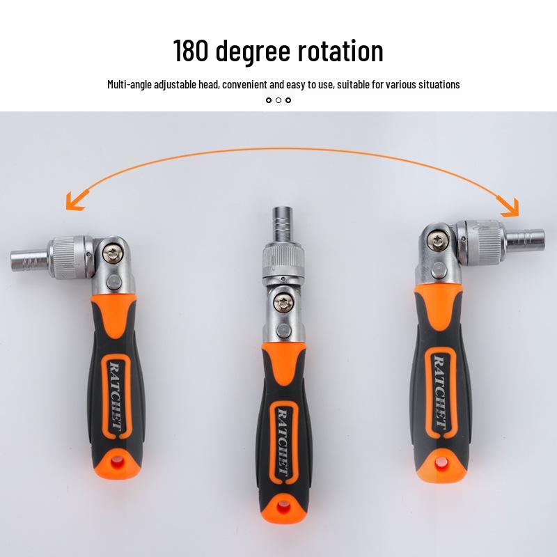 38-in-1 Multifunctional Household Ratchet and Phillips Screwdriver Set