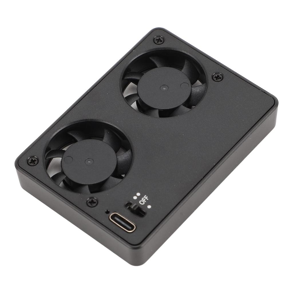 Camera Dual Cooling Fan 2 Wind Speeds Fast Heat Dissipation Silent Camera External Cooling System for Live Broadcast