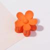 3.5cm 7cm Korea Flower Shape Hair Claw Clips Women Girls Ponytail Hairpin Barrette Headwear Accessories