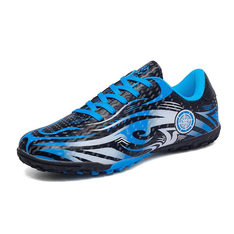 Mens Football Sport Shoes Non Slip Breathable Match Comfortable Adult Training Football Boots TF/FG Youth Outdoor Sports Soccer Shoes