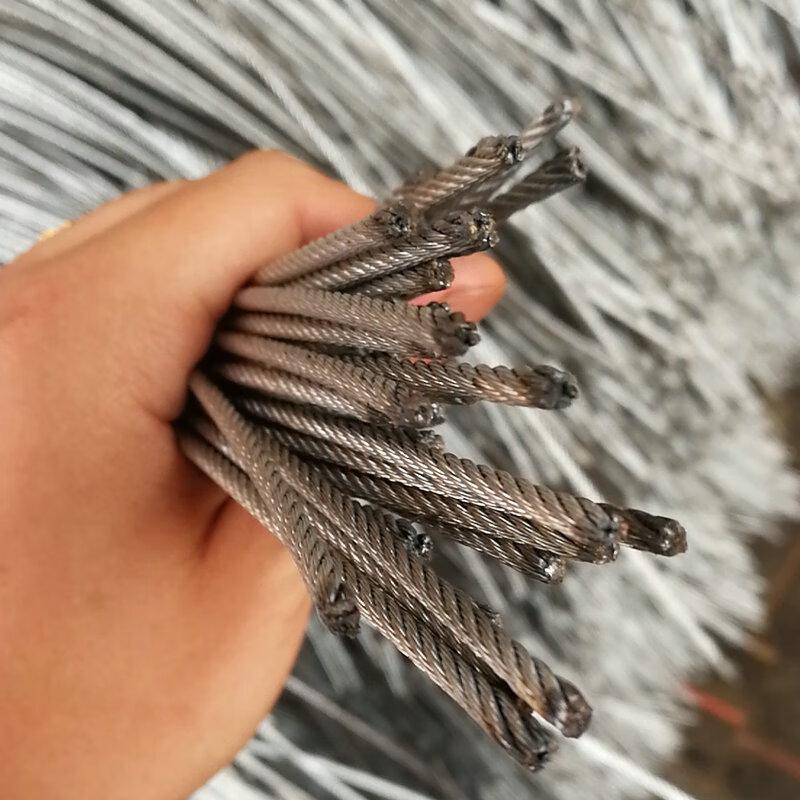 Wildfire Fighting Steel Wire Broom