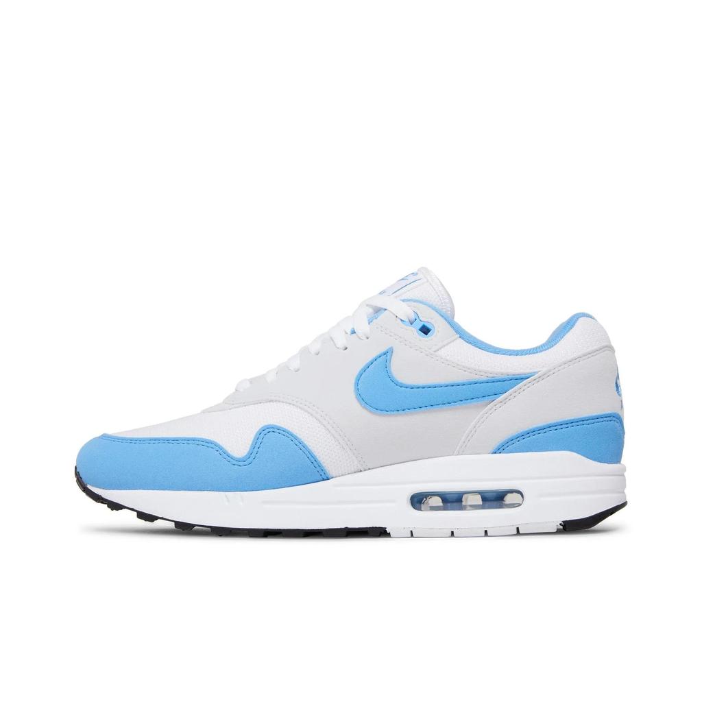 Nike Air Max 1 'University Blue' (Unisex) White / University Blue / Photon Dust / Black Casual Shoes FD9082 103