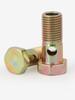 Hexagonal Dual Hole Hollow Screw Diesel Engine Oil Return Pipe Joint Bolt