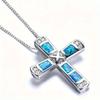 1pc Synthetic Zircon Design Necklace, Necklace, Niche Personality, Internet Celebrity Style Jewelry