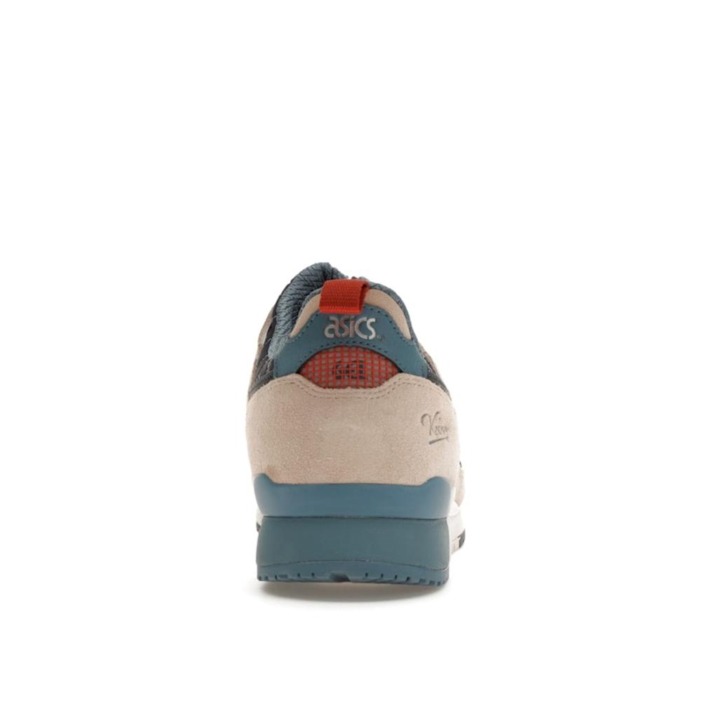 KEBOZ x mita x ASICS Gel Lyte 3 OG Taito Unisex Sneakers Cream Almond-Peach Navy 1201B030-700
