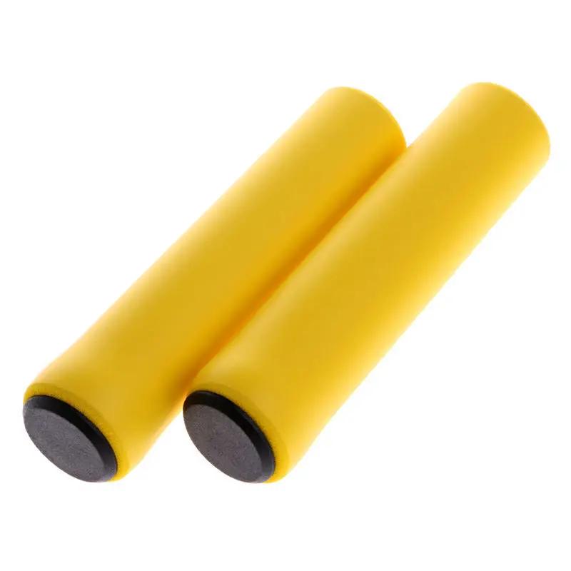 2pcs Sponge Kayak Paddle Grips Anti-slip Bicycle Handlebar Grips Outdoor MTB Road Bike Silicone Grips Cover Riding Equipment