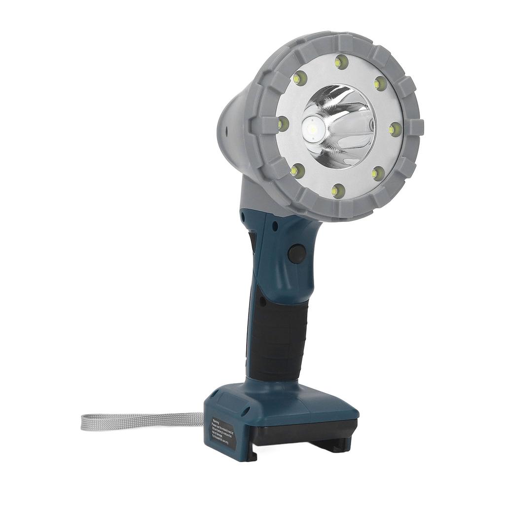 3 Modes LED Handheld Work Light 110 Degree Rotating Head Lithium Battery Industrial Lamp