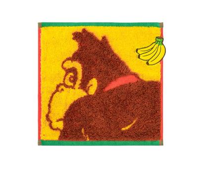 NINTENDO TOKYO Limited Hand Towel Yellow Donkey Kong Series Japan NEW