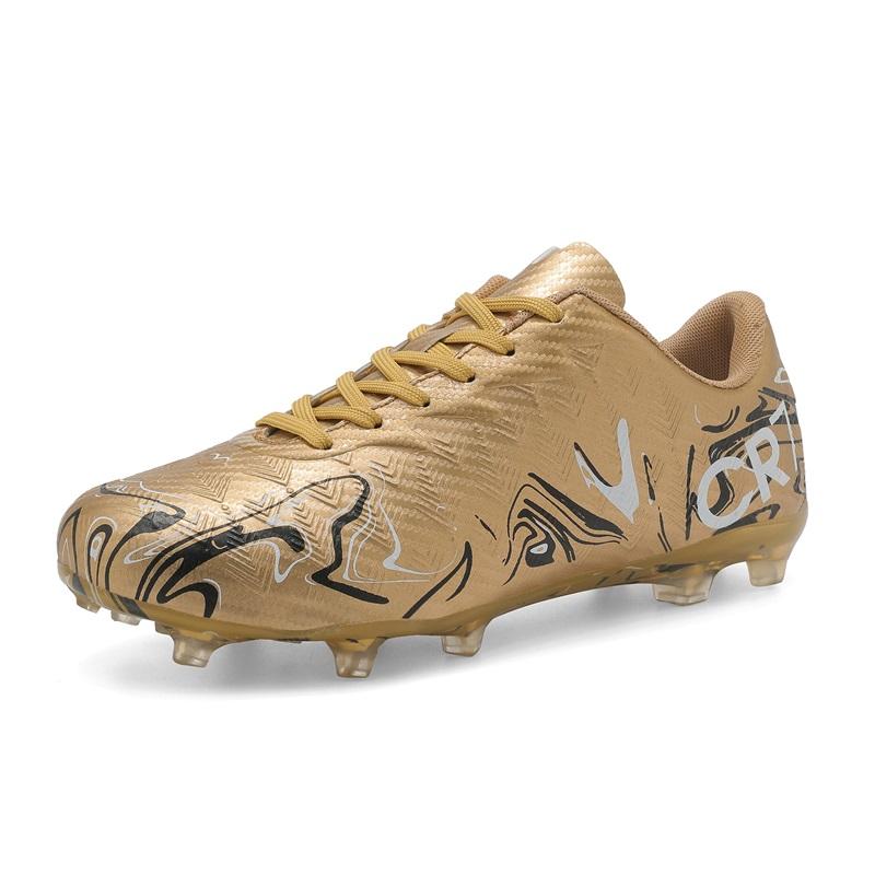 Mens Soccer Shoes New Comfortable Turf Unisex Futsal Grass Training Cushioning Rebound Wear-resistant Football Shoes for Men