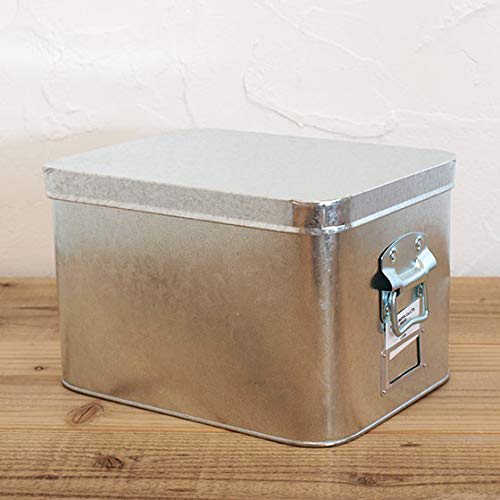 7kg Tin Rice Box, Toolbox, Storage Box, Made in Japan, Matsunoya