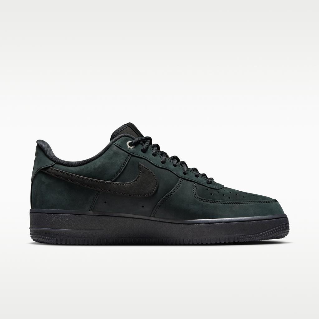 Nike Air Force 1 Low '07 WB Triple Black Nubuck
