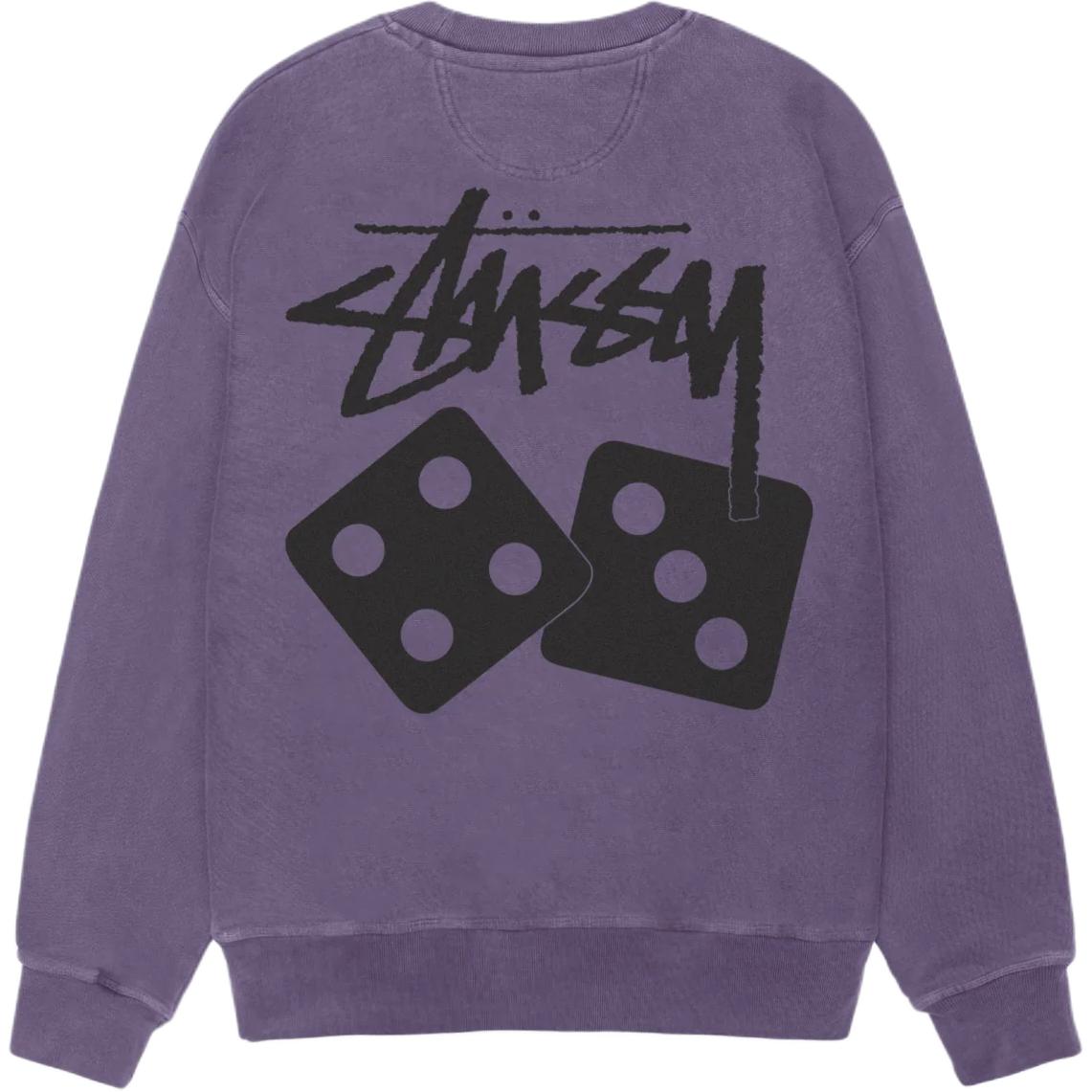 Stussy dice-graphic sweatshirt 1915077 S black
