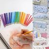 Large Capacity Pen Bag Multilayer Stationery Bag Multifunctional Pencil Case  Gift