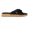 Womens/Ladies Knotted Cork Sandals