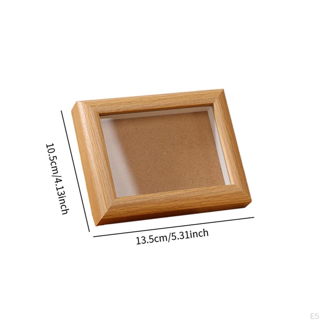 Calligraphed Card Display Stand with Photo Frame, Table Decoration, Frame for Wardrobe,