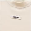 JacquemuS 241jS155 2031 130 Le GloSS Grain groSGrain Logo Women S Long SLeeve Tee