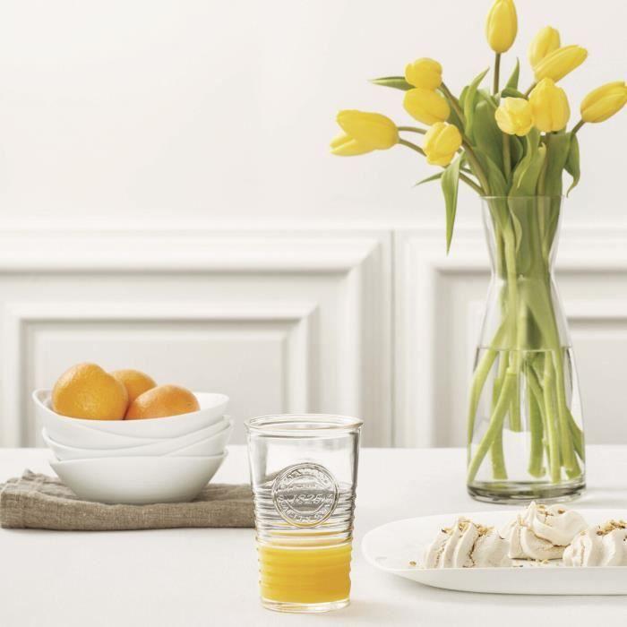 Verre - Bormioli Rocco - Officina - Transparent - 475 Ml - 6 Unités