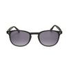 Herren S Schwarze Runde Sonnenbrille hebS138