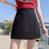 Slim Fit High Waist A-line Mini Skirt - Irregular Bodycon Design for Spring/Summer 2025