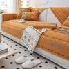 Chenille Bohemia Sofa Mat for Living Room Morocco Style Anti-slip Sofa Cushion All-inclusive Corner Sofa Couch Cover Home Decor