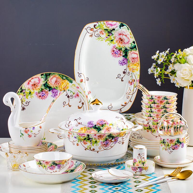 Набор керамической посуды LISM Jingdezhen