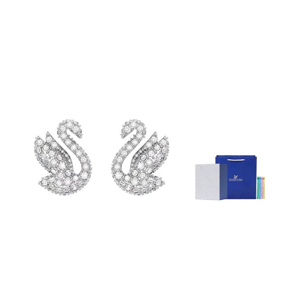 Swarovski Swan Shaped Earrings Women earrings 5647873