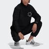 Adidas Originals Trefoil Deconstructed Logo Track Jacket Men Jackets Black H37740