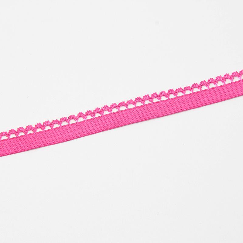 1cm Crescent Lace Elastic Webbing for Skirts & Underwear Edge Trim
