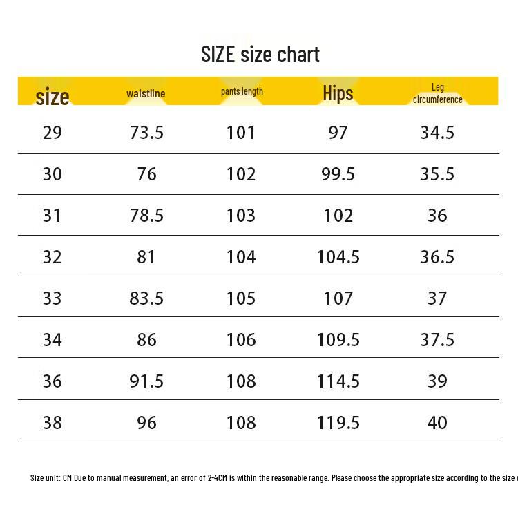 Jeep Men's Solid Color Straight-Leg Casual Pants