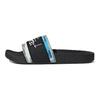 adidas Originals Adilette Thick Sole Slip-On Non-Slip Slide Sandals Unisex Footwear Black White GX1808