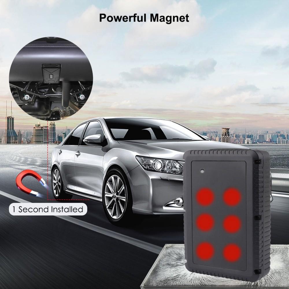 Car GPS Tracker TK915 GPS Locator 10000mAh Magnet Waterproof IP65 GPS Car Tracker Tamper Alert