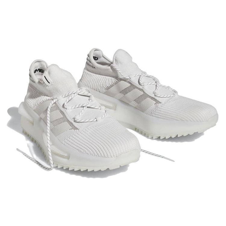 Adidas NMD_S1 Cloud White Unisex Sneakers Grey-One Core-Black GW4652