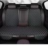 Nappa Leather Summer Car Seat Cushion Set - Durable, Non-Slip, Universal Fit for Five-Seat Vehicles
