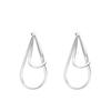 Earrings 1011 New European and American Small Fresh Earrings Ins Fashion Internet Celebrity Jewelry Earrings