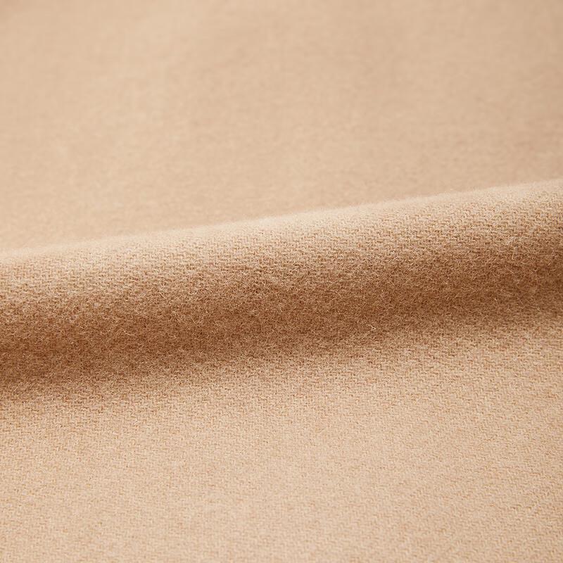 LESS 2025 Spring Loose Lapel Denim Jacket