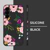 Etui z miękkiego TPU z nadrukiem kwiatów piwonii dla Samsunga Galaxy S25 S22 S23 S24 Ultra S24 FE A56 A55 A53 A54 A35 A15 A16 A36 5G