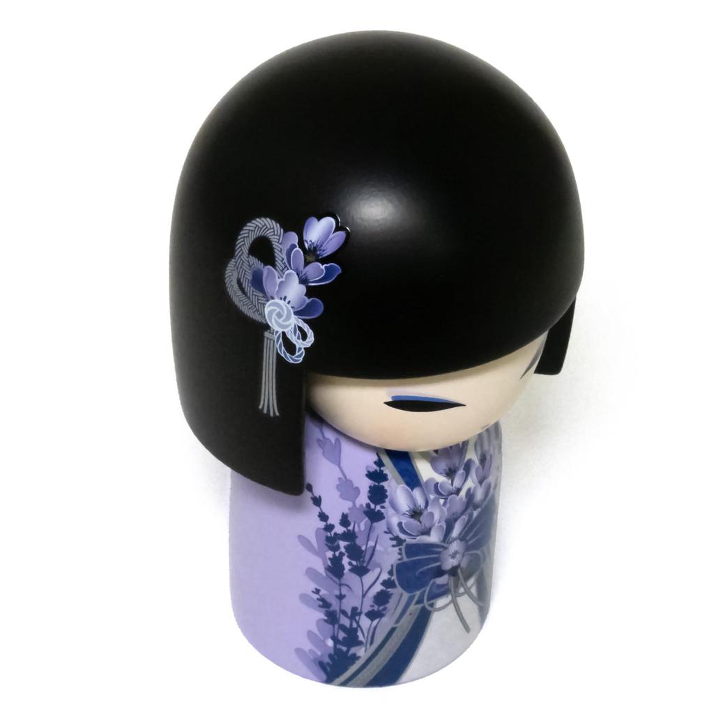 Kimidoll Kokeshi Puppe Niedlich und Importiert Kimidoll Große Figur, Stilvoll, Artikel, (HARUKO)