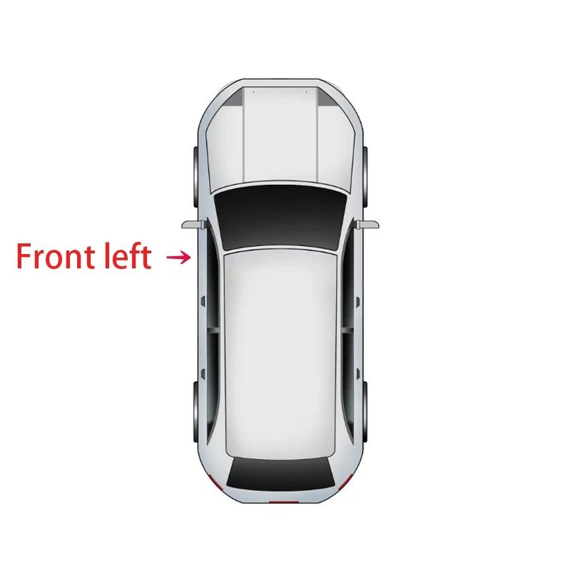 For KIA Cadenza K7 2010-2016 Car Front Rear Exterior Door Handle Lock End Trim Cover Cap 826623R020 826523R020