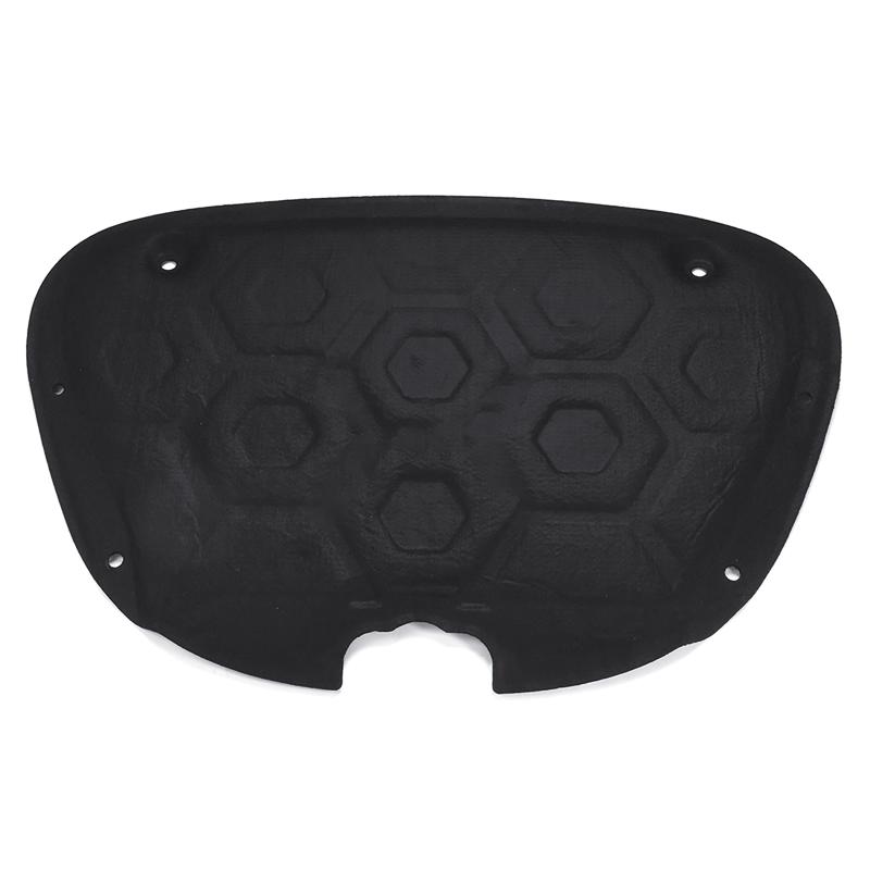 For Tesla Model 3 Front Trunk Cover Sound Insulation Cotton Shock Plate Hood Insulation Modification Car Trunk Protective Pad Heat Shields 2