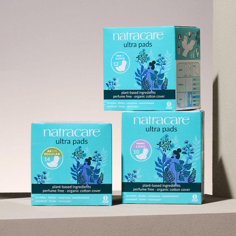 Natracare Ultra Wing 5-pack - Small/Medium/Large 5 Ultra Wing Regular (Small)