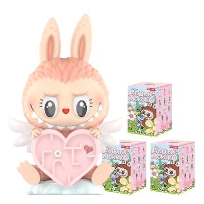 POP MART Finding MOKOKO Series Pop Mart Gachapon Blind Box Figure Plastic Model Premium Toy PVC Soft Vinyl Original Character Birthday Gift [1 Piece]