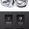 Yibai Ke Motorcycle Headlight: Round & Square Bulbs for Jialing JH70/4