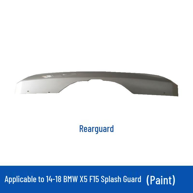 Compatible BMW X5 (2014-2018) Front & Rear Guard Plates and Bumpers for BMW F15