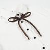 uniform Tie For School Costume Ribbon Tie Ribbon Knot Satin Bow Bow Tie Neck Ties Cravat JK Bow Tie