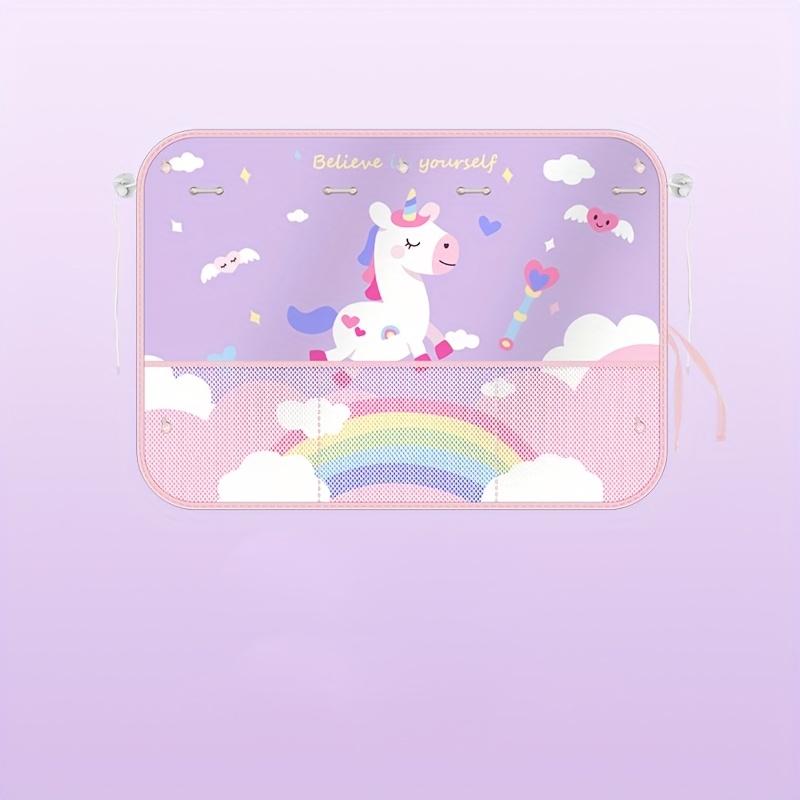 [Cartoon Car Sunshade] Car Sunshade with Suction Cups | Cartoon-Style for Side Windows, Providing Insulation and Easy Installation