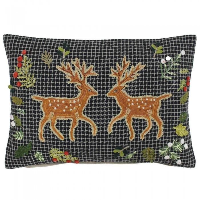 Riva Paoletti Artisan Deer Kissenbezug