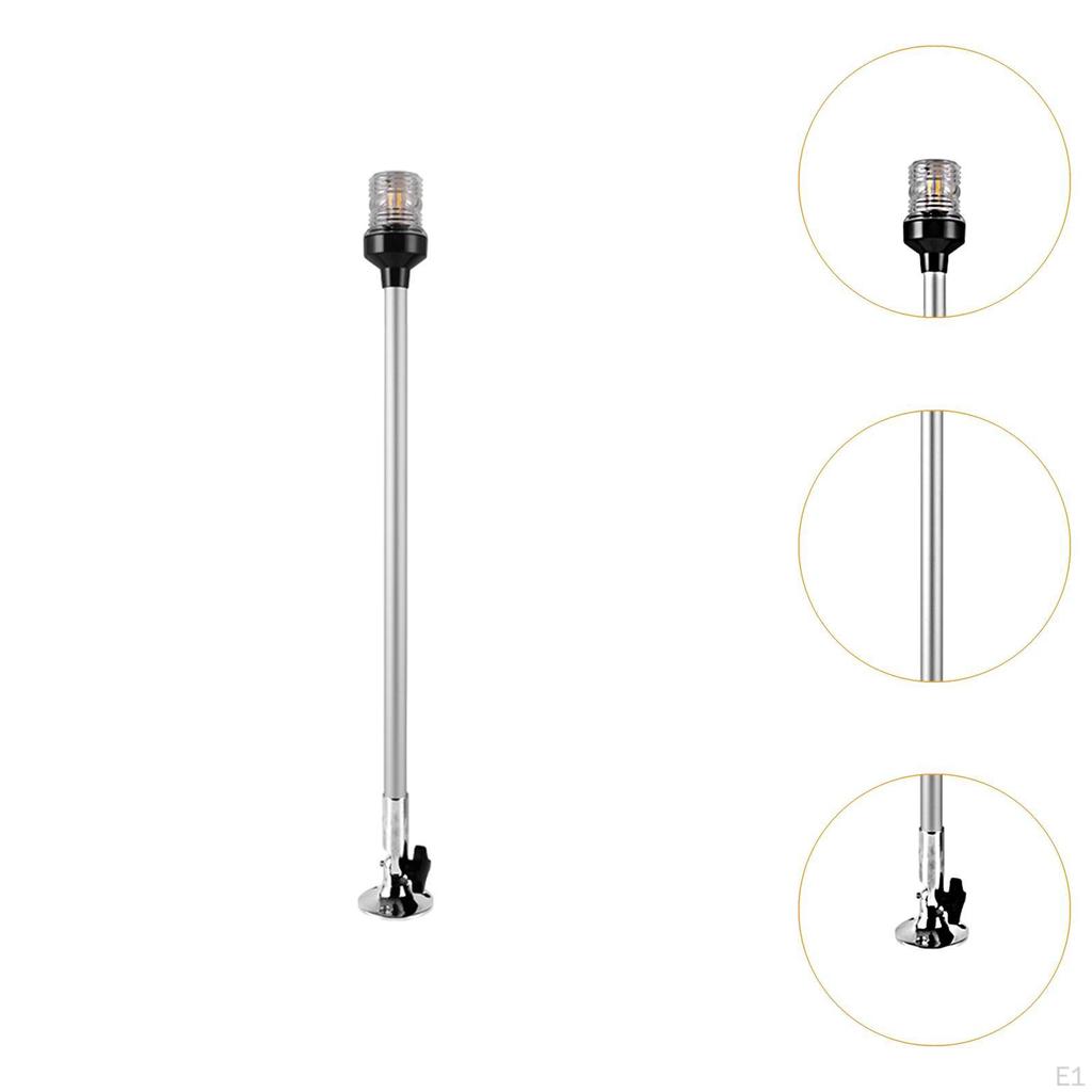 LED Marine Navigation Light All Round Boat Professional Adjustable Base Stern