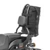 Sacoche de sissybar pour motos custom sac rouleau arrière Craftride DB4
